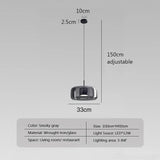 TransparantLicht - Minimalistisk Glas Hänglampa Carvallo