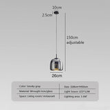 TransparantLicht - Minimalistisk Glas Hänglampa Carvallo