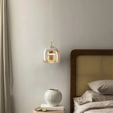 TransparantLicht - Minimalistisk Glas Hänglampa Carvallo