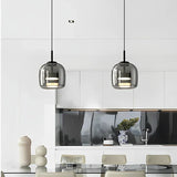 TransparantLicht - Minimalistisk Glas Hänglampa Carvallo