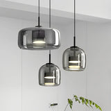TransparantLicht - Minimalistisk Glas Hänglampa Carvallo