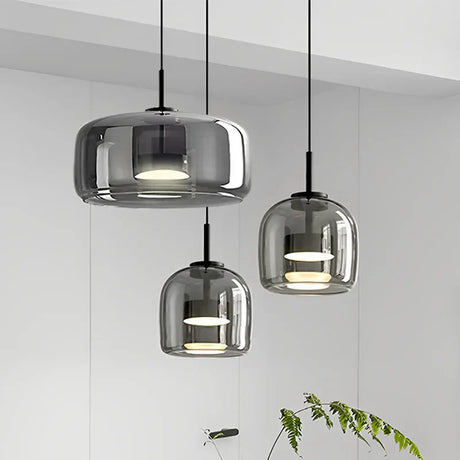 TransparantLicht - Minimalistisk Glas Hänglampa Carvallo