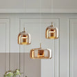 TransparantLicht - Minimalistisk Glas Hänglampa Carvallo