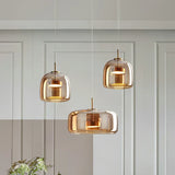 TransparantLicht - Minimalistisk Glas Hänglampa Carvallo