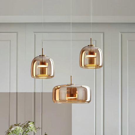 TransparantLicht - Minimalistisk Glas Hänglampa Carvallo