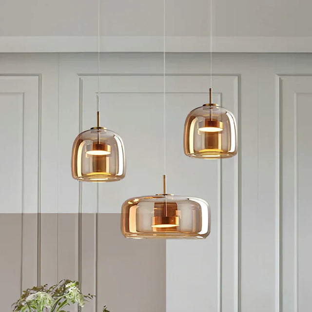 TransparantLicht - Minimalistisk Glas Hänglampa Carvallo
