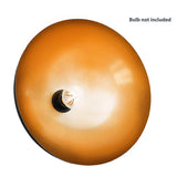 AuraDome - Hänglampa med kupolformad lampskärm Carvallo