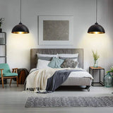 AuraDome - Hänglampa med kupolformad lampskärm Carvallo