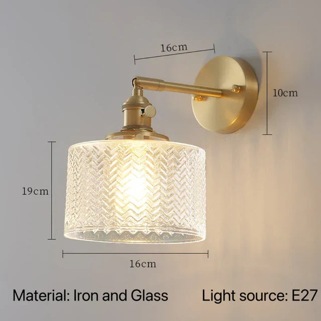 RetroLjus - Skandinavisk Vägglampa Carvallo