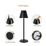 Nordic Sarios - Sladdlös uppladdningsbar lampa Carvallo