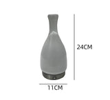 LumeCarry – Bärbar LED Flasketta med Läderhandtag Carvallo