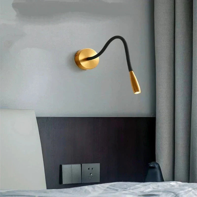 TrendyShine - Vägglampa med justerbar arm Carvallo