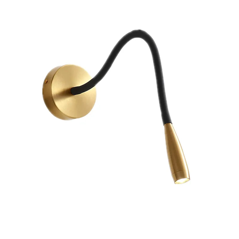 TrendyShine - Vägglampa med justerbar arm Carvallo