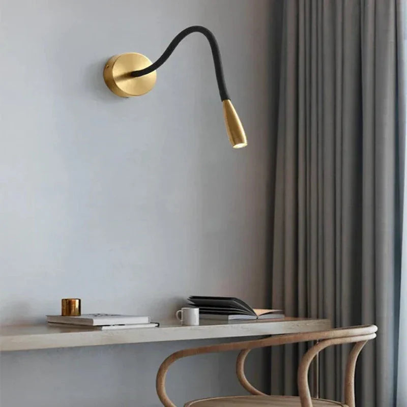 TrendyShine - Vägglampa med justerbar arm Carvallo
