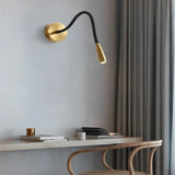 TrendyShine - Vägglampa med justerbar arm Carvallo