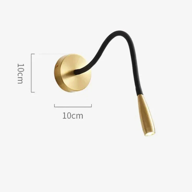 TrendyShine - Vägglampa med justerbar arm Carvallo