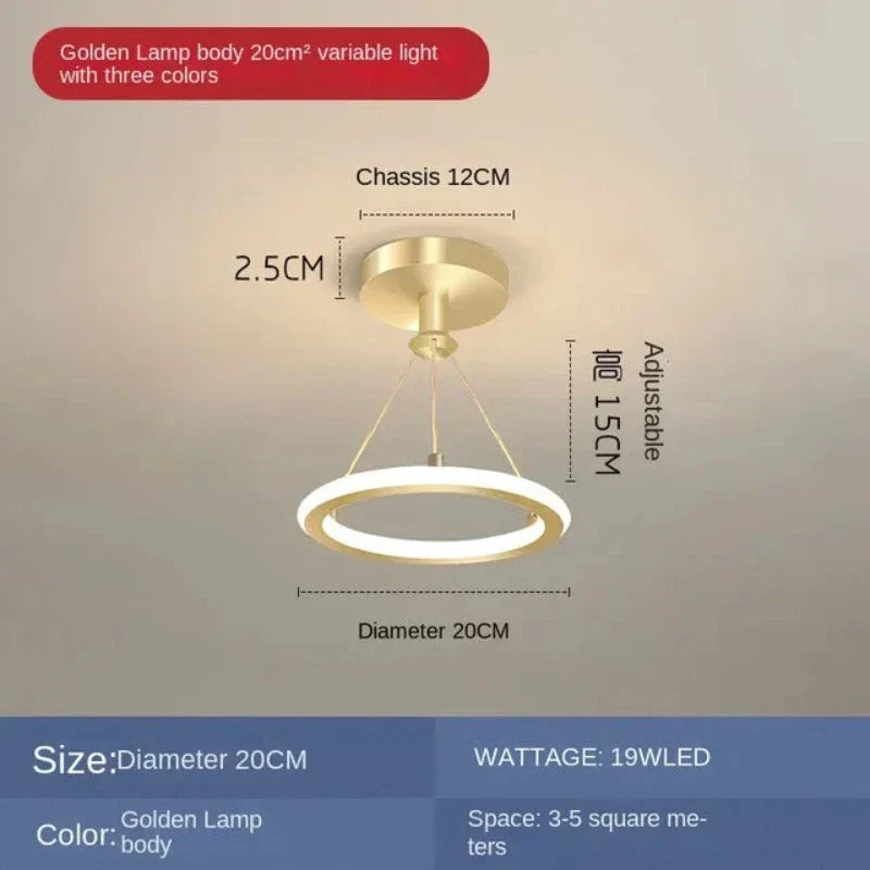 LichtHaven - Modern Veranda Entrébelysning Carvallo