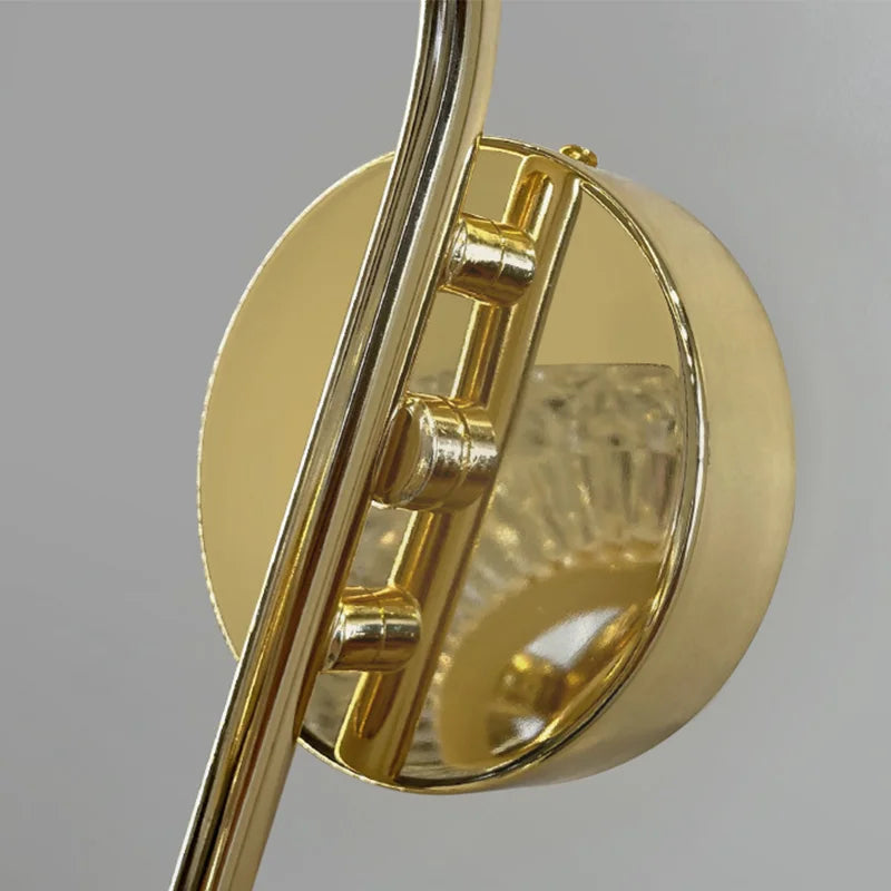 NordicSpin - Multistil Vägglampa | Flexibel LED-belysning Carvallo