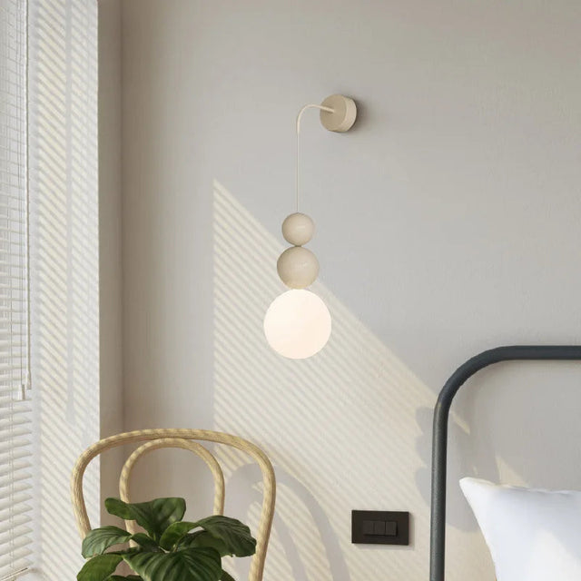 Carvallo – Modern Orb-vägglampa med elegant design och fantastisk glöd Carvallo