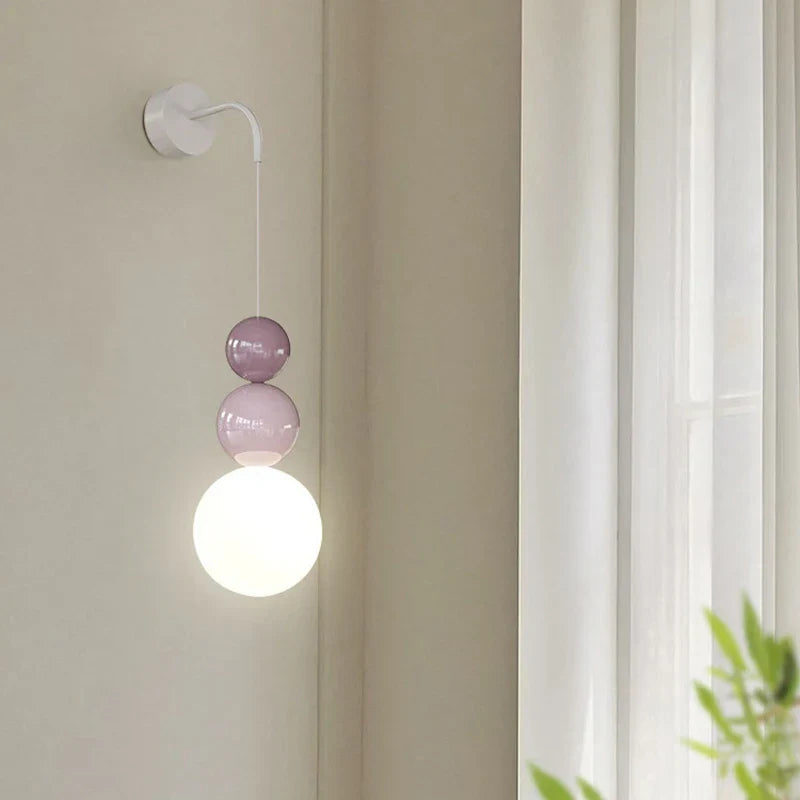 Carvallo – Modern Orb-vägglampa med elegant design och fantastisk glöd Carvallo
