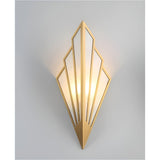 StarryGlow Lights - Modern Heminredning Nordisk Vägg LED Lampa Carvallo