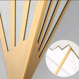 StarryGlow Lights - Modern Heminredning Nordisk Vägg LED Lampa Carvallo