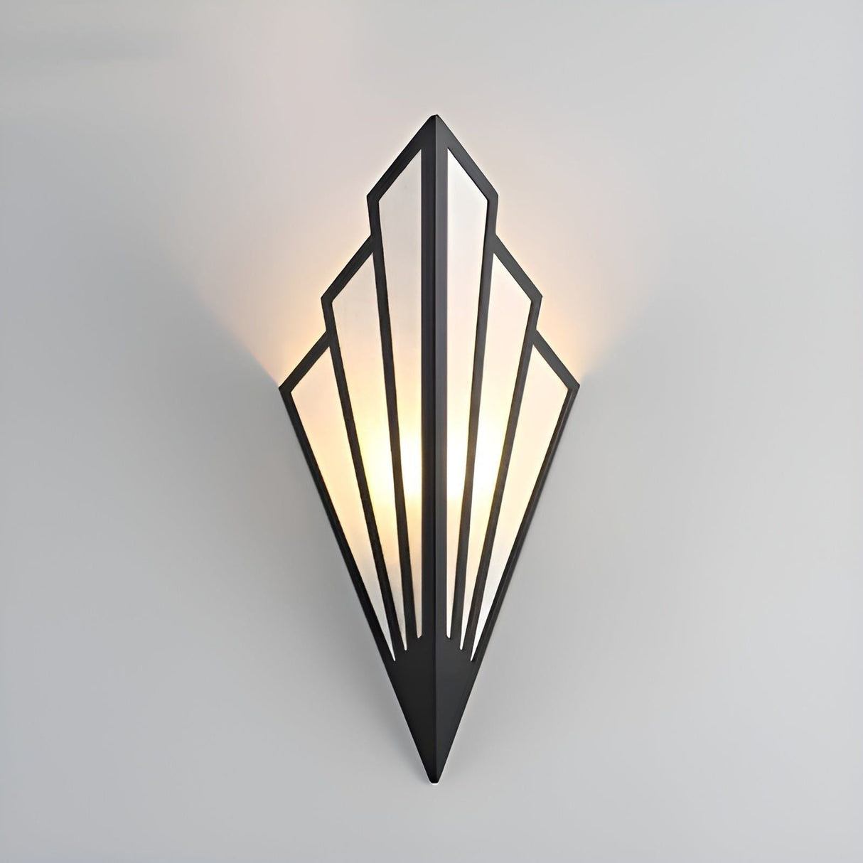 StarryGlow Lights - Modern Heminredning Nordisk Vägg LED Lampa Carvallo