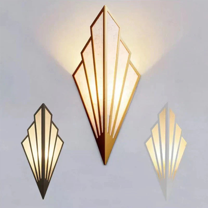 LumiÉlan - Modern Lyx Vägglampa Carvallo