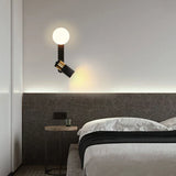 GlowLine – Minimalistisk nordisk LED-vägglampa för sovrum och vardagsrum Carvallo