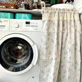 Nordic Bloom Kök Skåp Gardin Carvallo