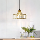 LuxeNord Crystal Pendellampa – Modern LED Taklampa i Elegant Design Hemnix