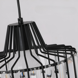 LuxeNord Crystal Pendellampa – Modern LED Taklampa i Elegant Design Hemnix