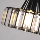 LuxeNord Crystal Pendellampa – Modern LED Taklampa i Elegant Design Hemnix
