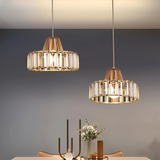 LuxeNord Crystal Pendellampa – Modern LED Taklampa i Elegant Design Hemnix