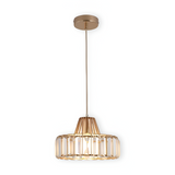 LuxeNord Crystal Pendellampa – Modern LED Taklampa i Elegant Design Hemnix