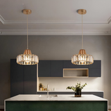 LuxeNord Crystal Pendellampa – Modern LED Taklampa i Elegant Design Hemnix