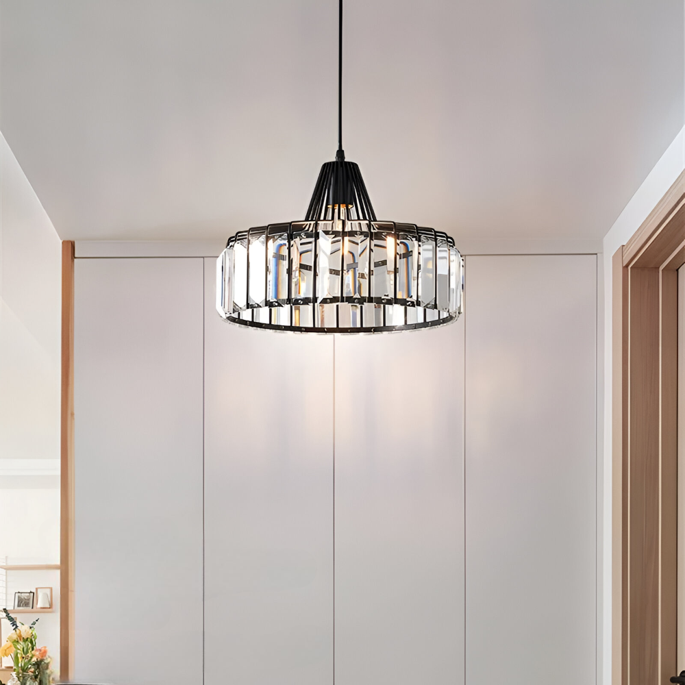 LuxeNord Crystal Pendellampa – Modern LED Taklampa i Elegant Design Hemnix