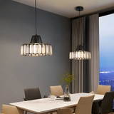 LuxeNord Crystal Pendellampa – Modern LED Taklampa i Elegant Design Hemnix