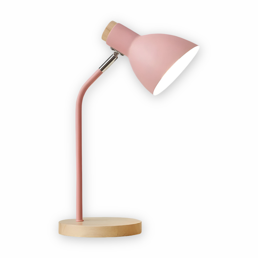 LumiNord Justerbar LED Bordslampa – Nordisk Design för Läsning & Vardagsrum Hemnix