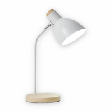 LumiNord Justerbar LED Bordslampa – Nordisk Design för Läsning & Vardagsrum Hemnix