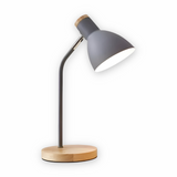 LumiNord Justerbar LED Bordslampa – Nordisk Design för Läsning & Vardagsrum Hemnix