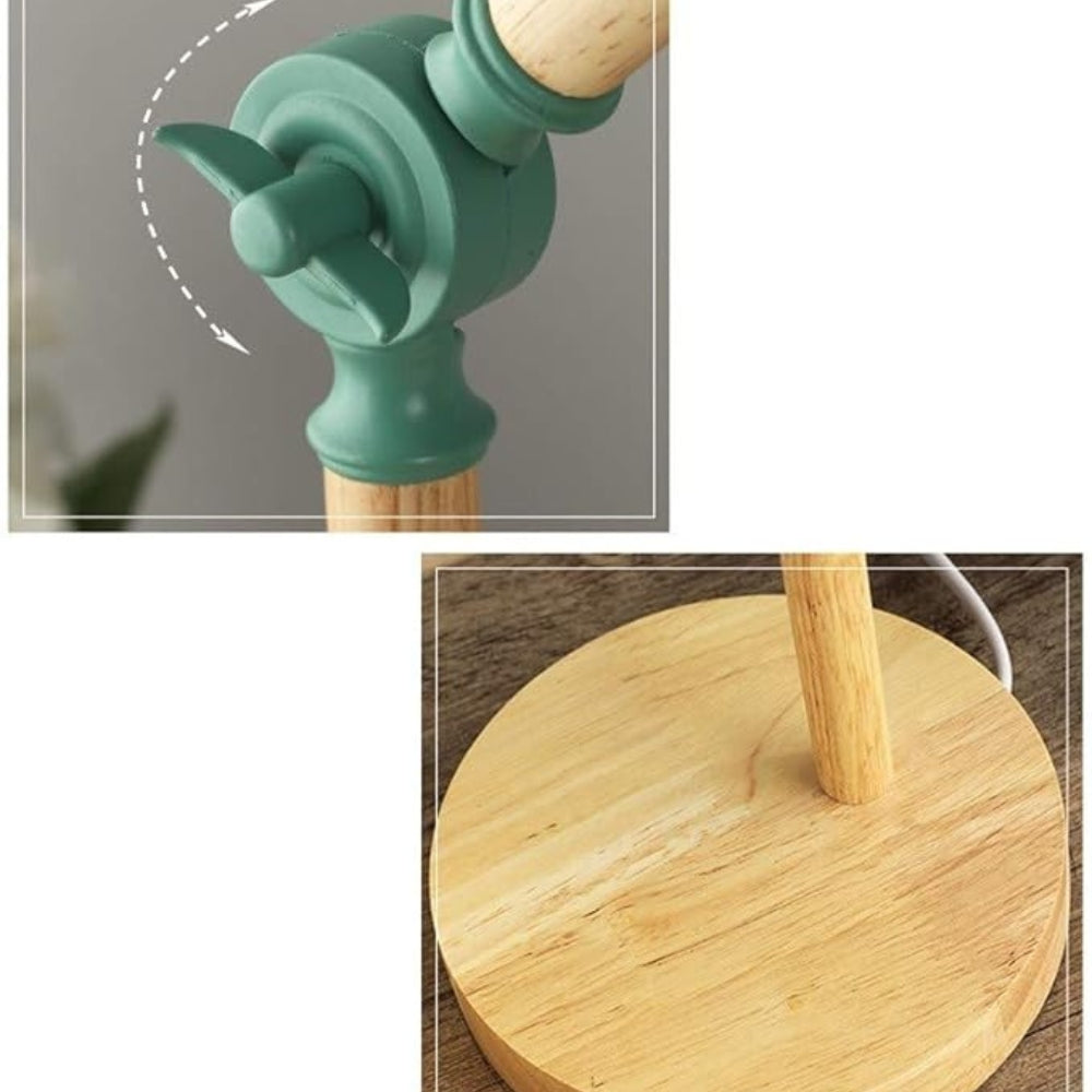 Nordisk Järnträ LED Bordslampa Carvallo