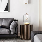 Nordic Knot Glasbordslampa | Modern Trummsängs- och Vardagsrumsbelysning | Brick by Brick London Carvallo