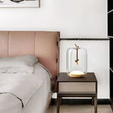 Nordic Knot Glasbordslampa | Modern Trummsängs- och Vardagsrumsbelysning | Brick by Brick London Carvallo