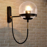 Unik Glasboll Vägglampa Carvallo