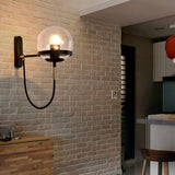 Unik Glasboll Vägglampa Carvallo