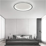 Nordisk stil disc LED takbelysning Carvallo