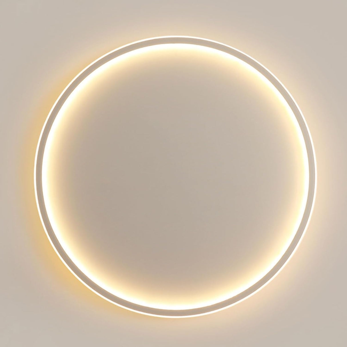 Modern minimalistic skivtaklampa | Mjuk LED-glöd | Modern belysning | Elegant inredningsuppgradering | Brick by Brick Carvallo