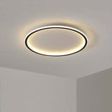 Nordisk stil disc LED takbelysning Carvallo