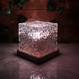 LED Bordsbelysning med Vattenvågseffekt Carvallo